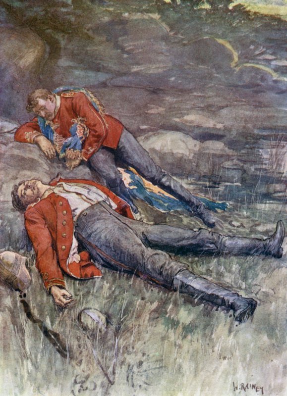 Malville ve Coghill by William Rainey