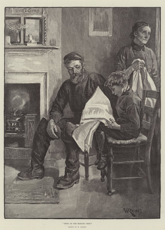 Kayıp Gemi Haberi by William Rainey