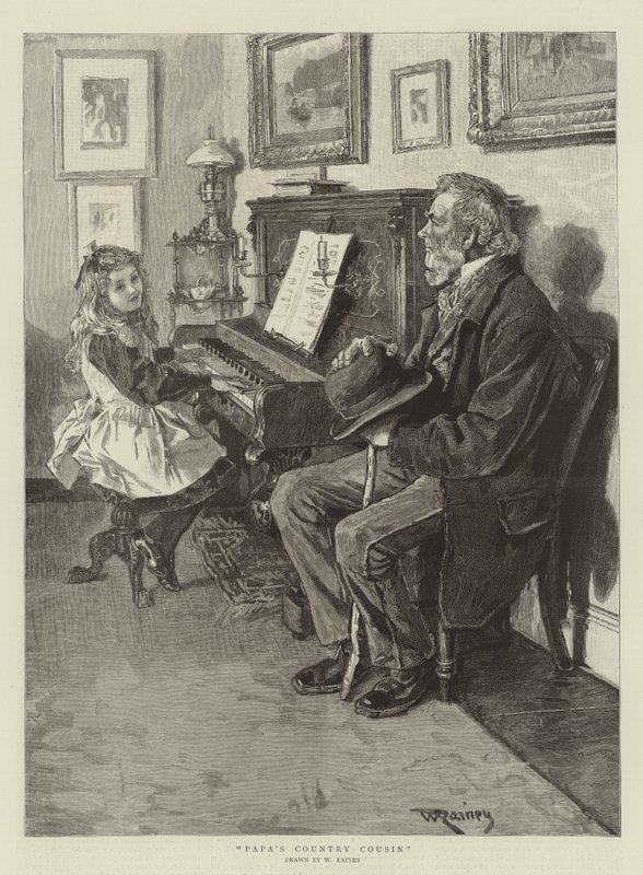 babamın taşra kuzeni by William Rainey