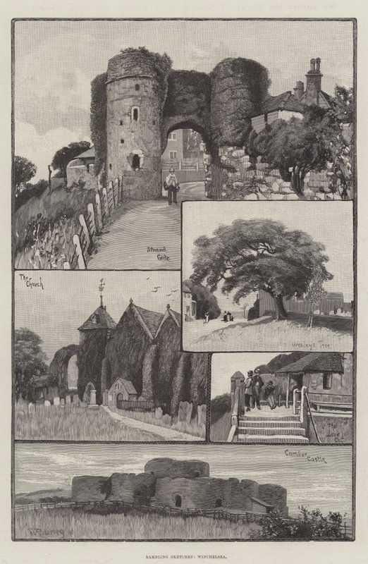 Başıboş Eskizler, Winchelsea by William Rainey