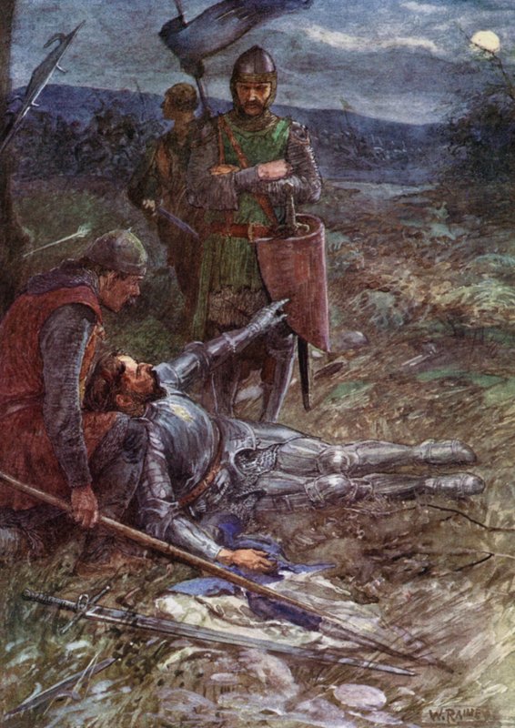 Otterbourne Savaşı by William Rainey