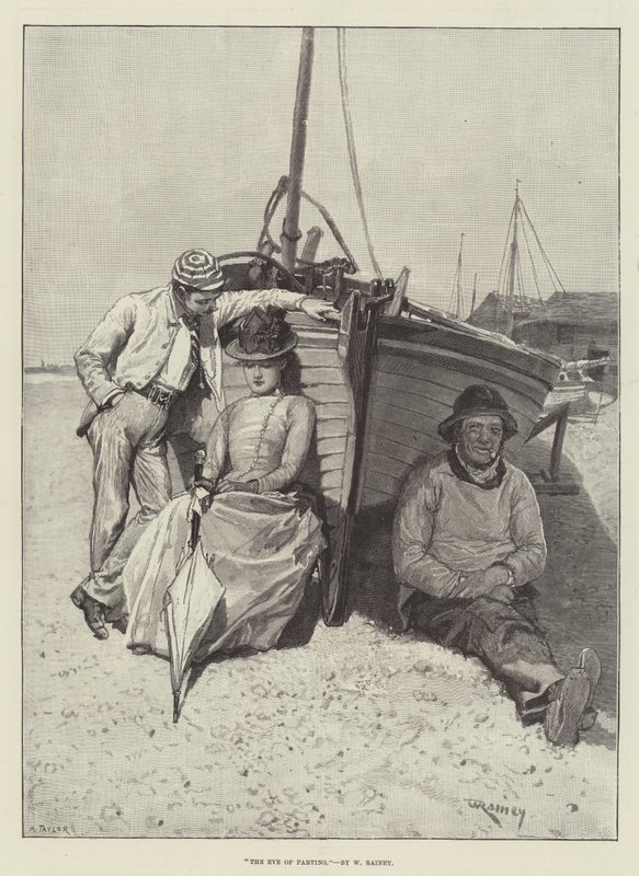 Ayrılığın Arifesi by William Rainey