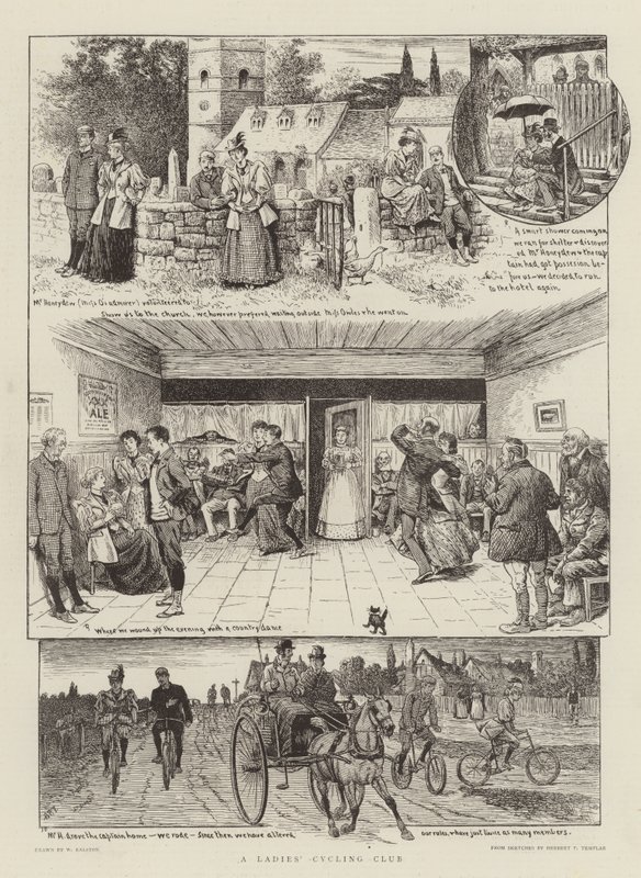 Bayanlar Bisiklet Kulübü by William Ralston