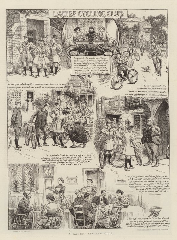 Bayanlar Bisiklet Kulübü by William Ralston