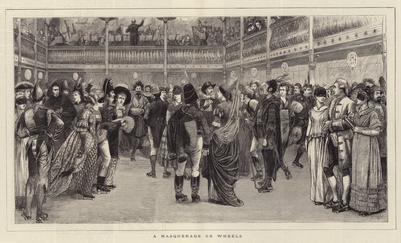 Gezici Bir Maskeli Balo by William Ralston