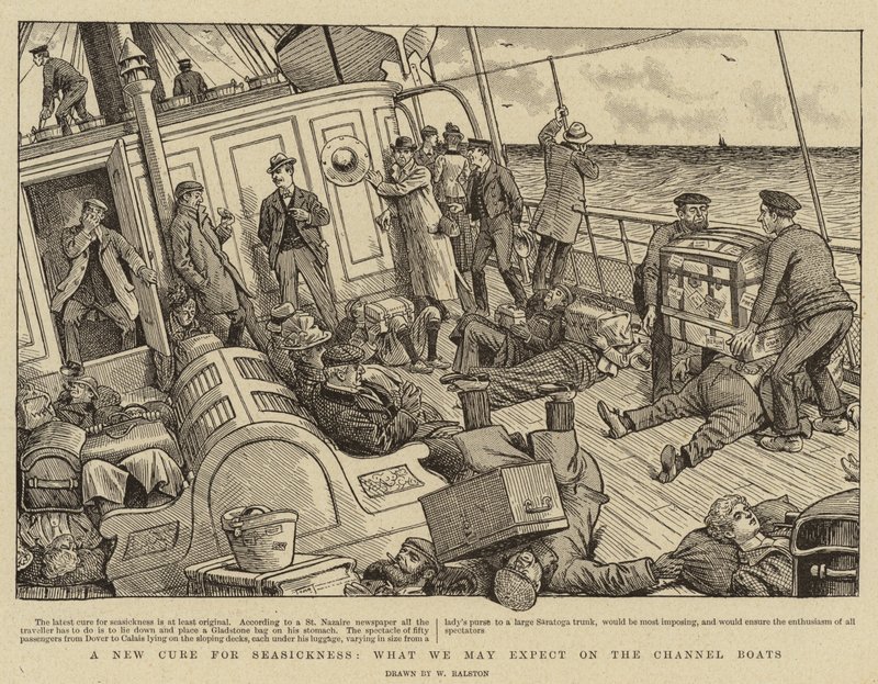 Deniz Tutmasına Yeni Bir Tedavi, Kanal Teknelerinde Bekleyebileceklerimiz by William Ralston