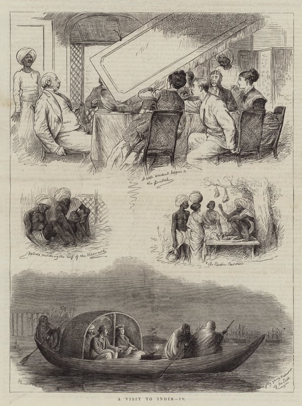 Hindistan Ziyareti, IV by William Ralston