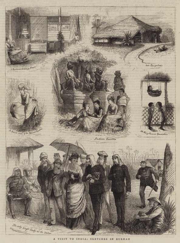 Hindistan Ziyareti, Burma