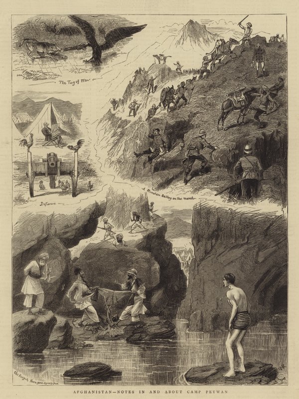 Afganistan, Peywan Kampı ve Hakkında Notlar by William Ralston
