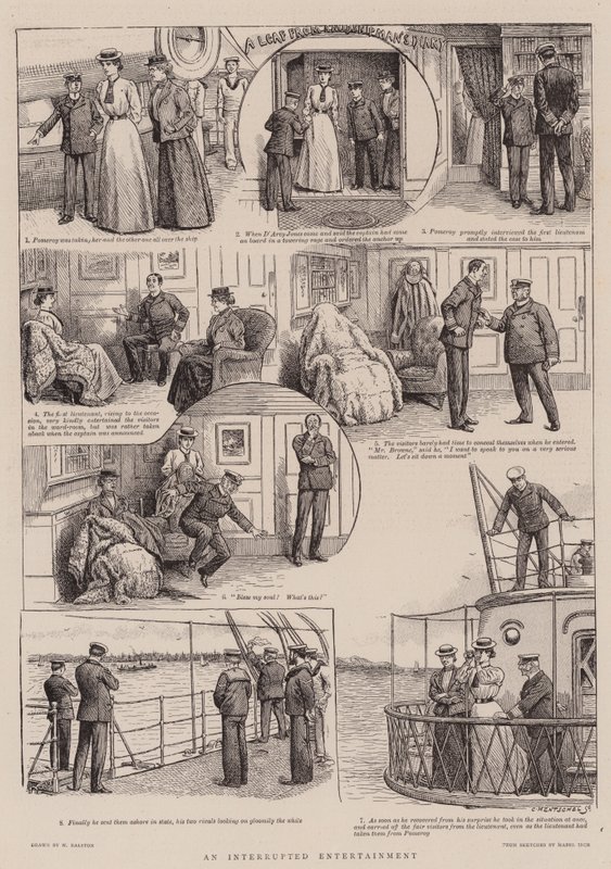 Kesintili Bir Eğlence by William Ralston