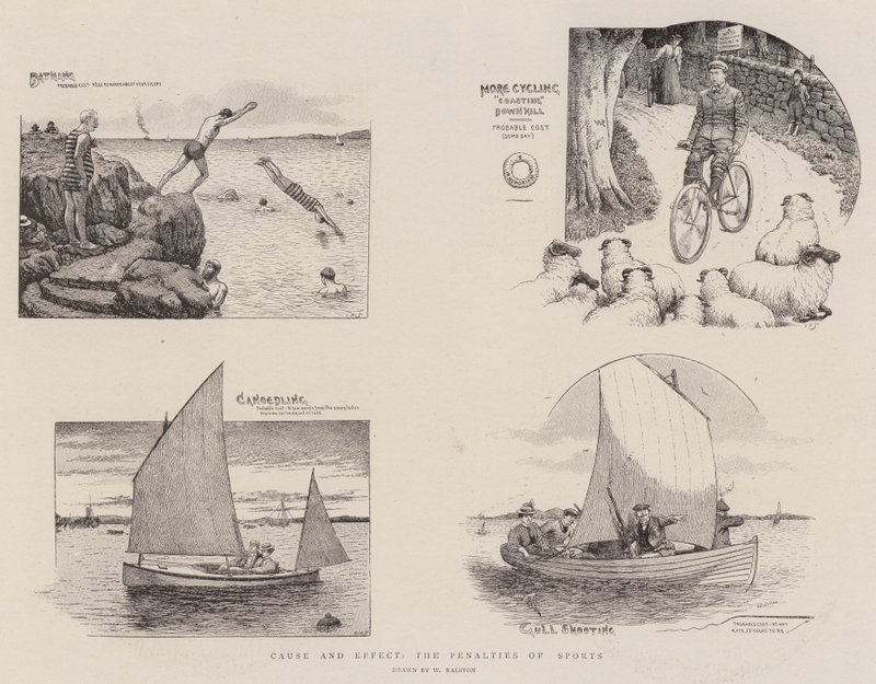 Neden-Sonuç, Sporun Cezaları by William Ralston