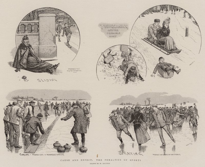 Neden-Sonuç, Sporun Cezaları by William Ralston