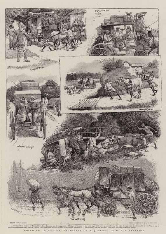 Seylan'da Koçluk, İç Mekana Yolculuk Olayları by William Ralston