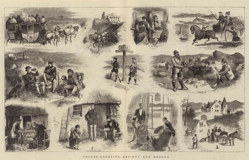 Orman Tavuğu Avı, Antik ve Modern by William Ralston