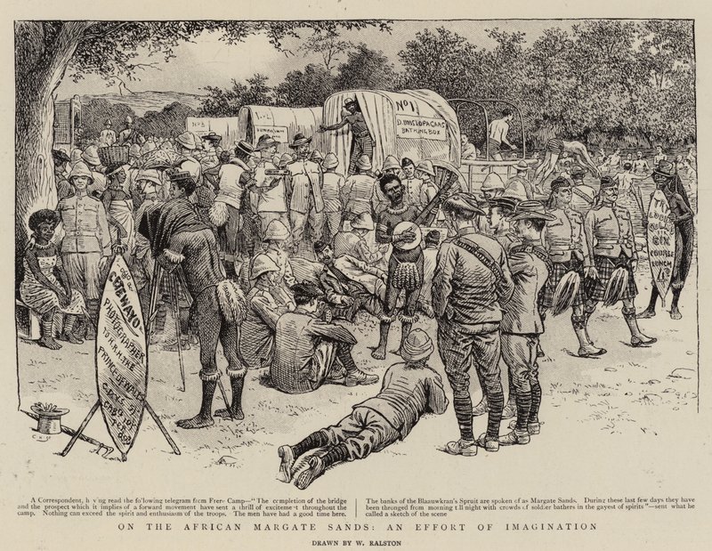 Afrika Margate Kumlarında, Bir Hayal Gücü Çabası by William Ralston