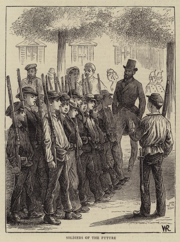 Parisli Yaşam ve Karakter Resimleri, II by William Ralston