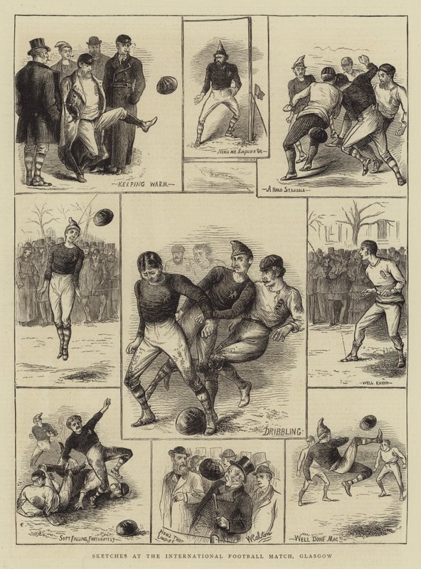 Uluslararası Futbol Maçı, Glasgow