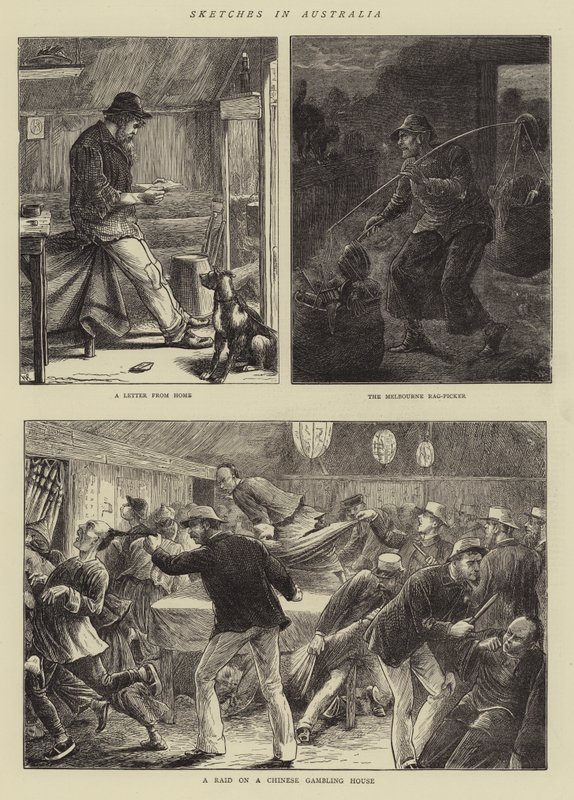 Avustralya'da Eskizler by William Ralston