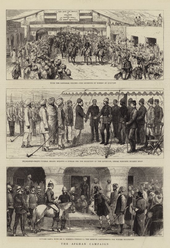 Afgan Kampanyası by William Ralston