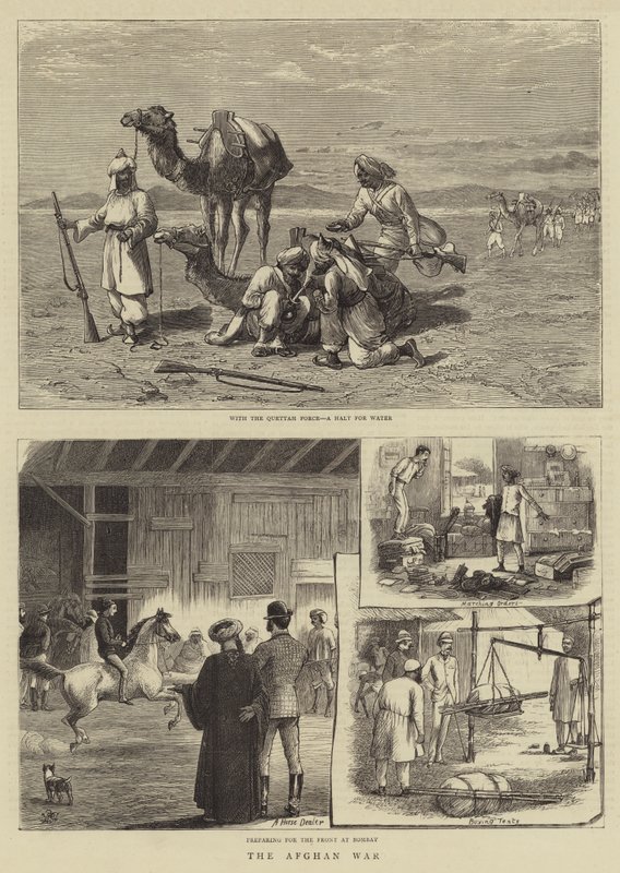 Afgan Savaşı by William Ralston