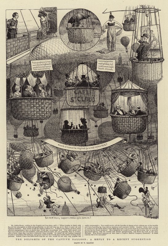 Tutsak Balonun Lezzetleri, Yakın Zamandaki Bir Öneriye Cevap by William Ralston