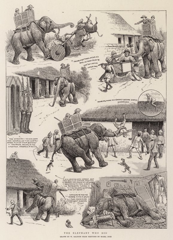 Yapan Fil by William Ralston