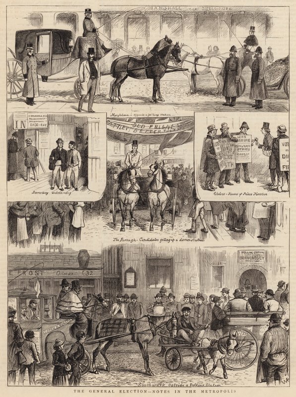 Genel Seçim, Metropolisten Notlar by William Ralston
