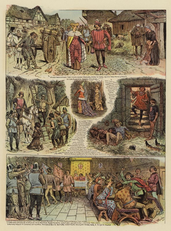 Şövalye ve Hanımefendi by William Ralston