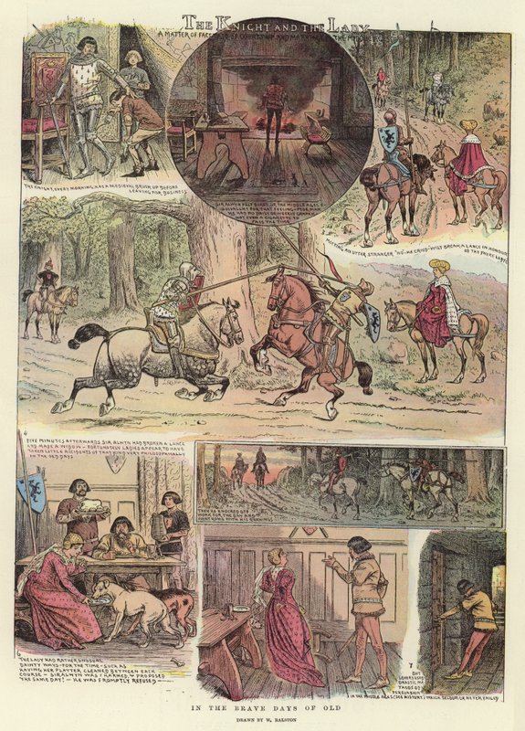 Şövalye ve Hanımefendi by William Ralston
