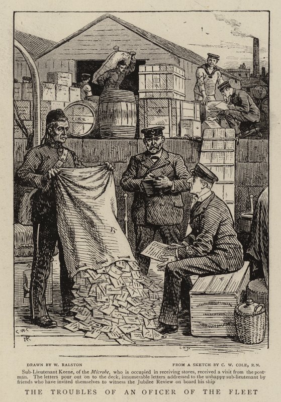 Bir Filo Subayının Sıkıntıları by William Ralston