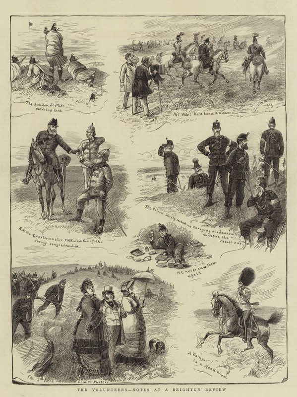 Gönüllüler, Brighton İncelemesinden Notlar by William Ralston