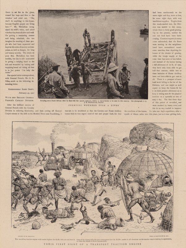 Güney Afrika'daki Savaş by William Ralston
