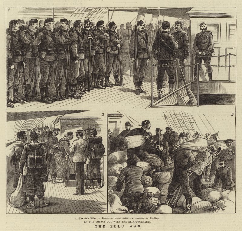 Zulu Savaşı by William Ralston