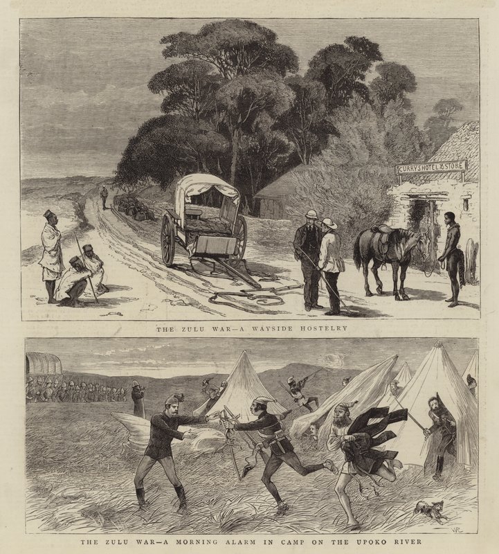 Zulu Savaşı by William Ralston