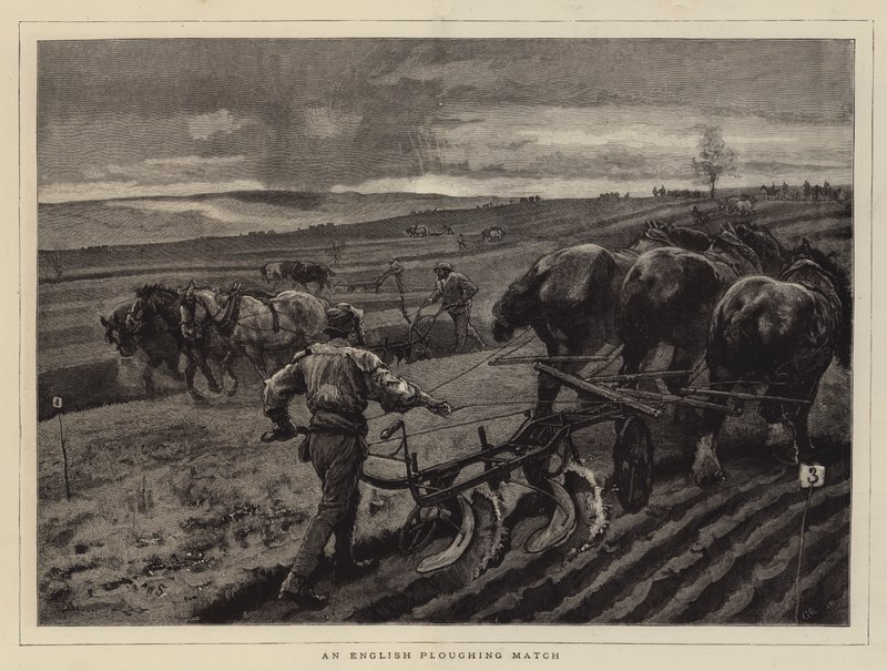 İngiliz Çiftçilik Maçı by William Small