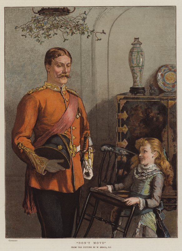 Hareket Etme (kromolitho) by William Small