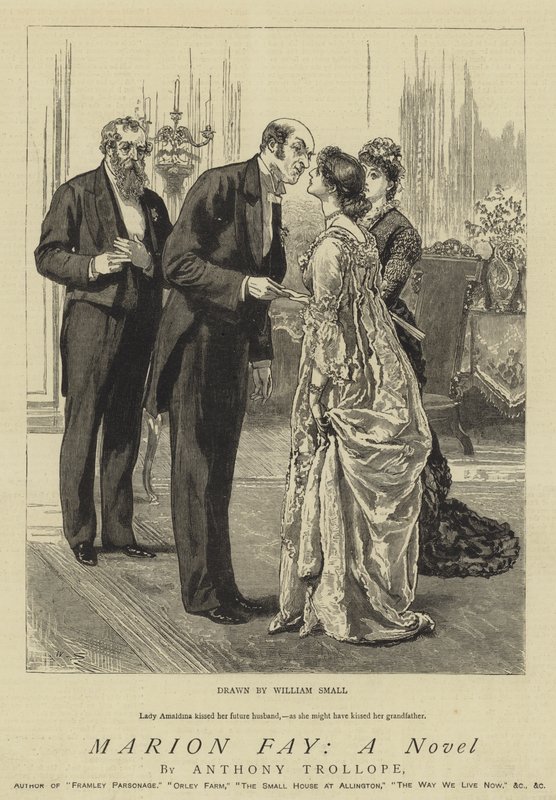 Marion Fay, Bir Roman by William Small