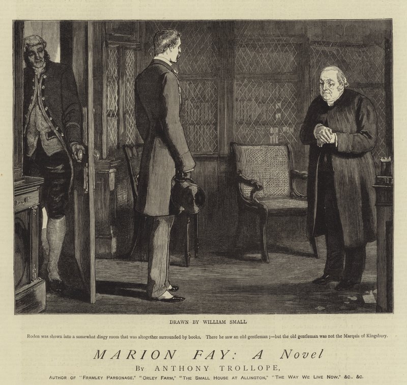 Marion Fay, Bir Roman by William Small