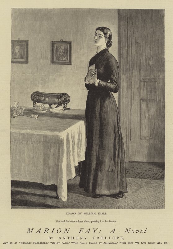 Marion Fay, Bir Roman by William Small