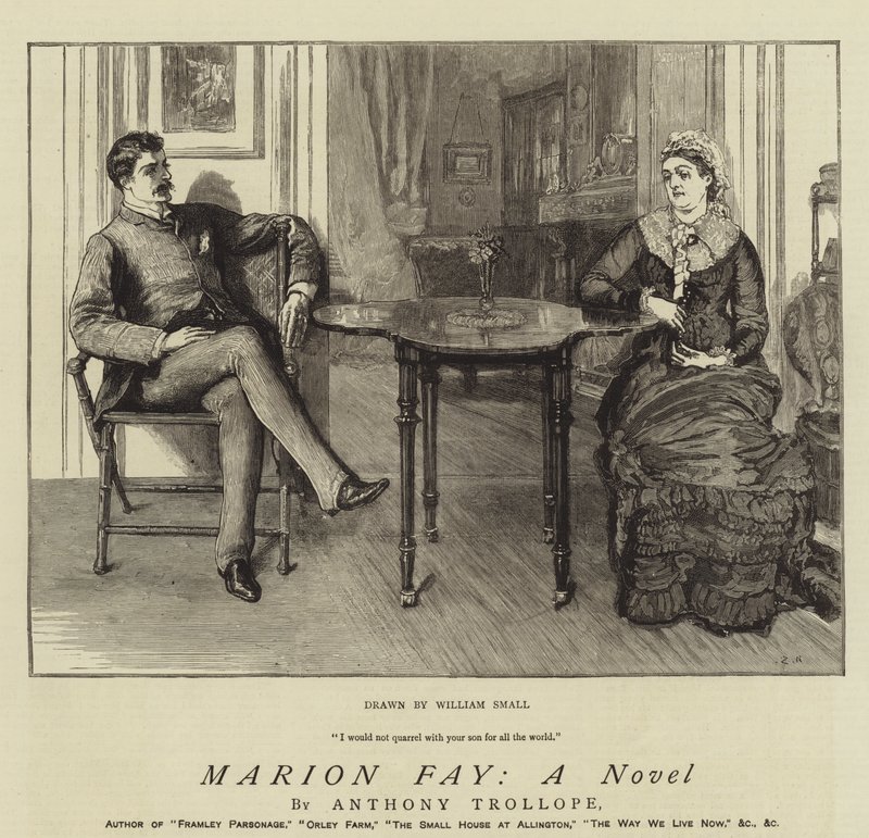 Marion Fay, Bir Roman by William Small