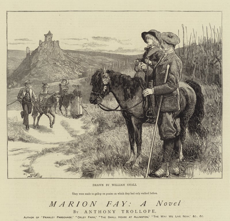 Marion Fay, Bir Roman by William Small
