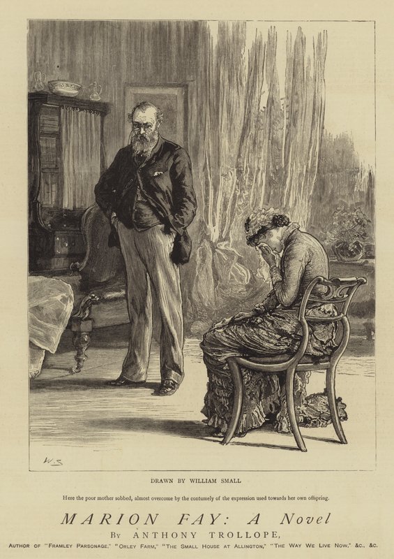 Marion Fay, Bir Roman by William Small