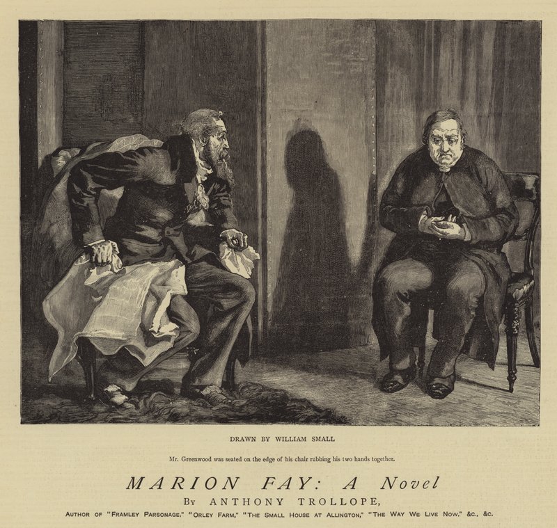 Marion Fay, Bir Roman by William Small