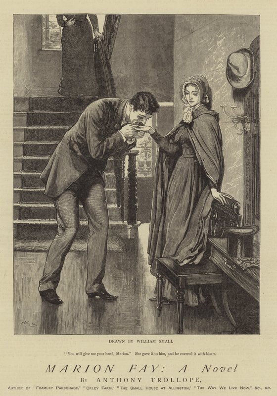 Marion Fay, Bir Roman by William Small