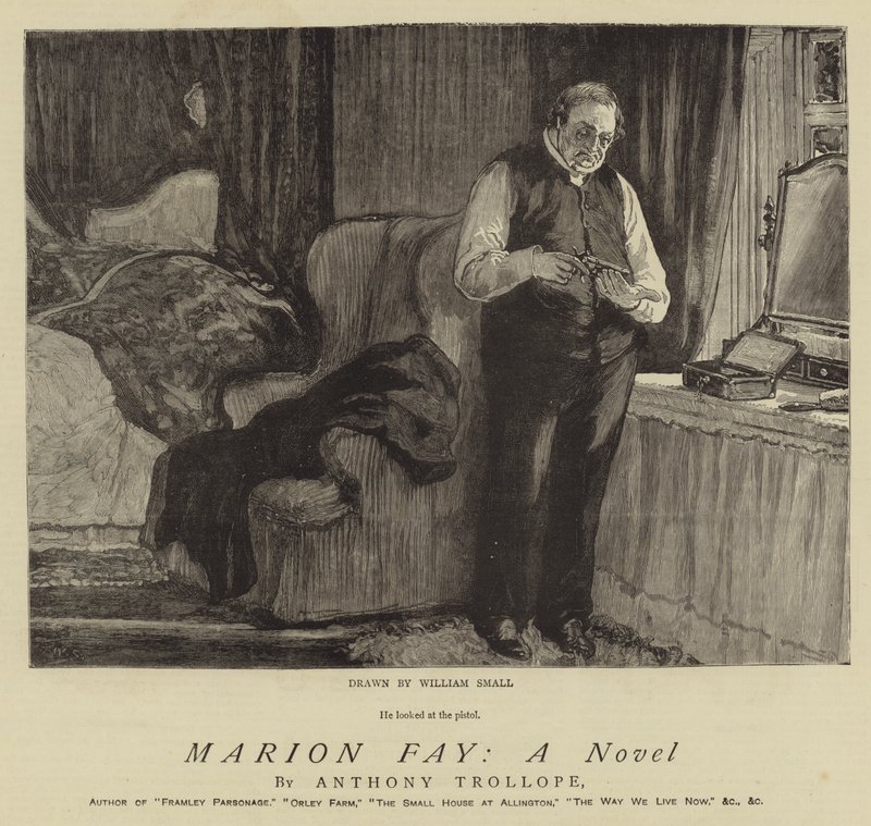 Marion Fay, Bir Roman by William Small