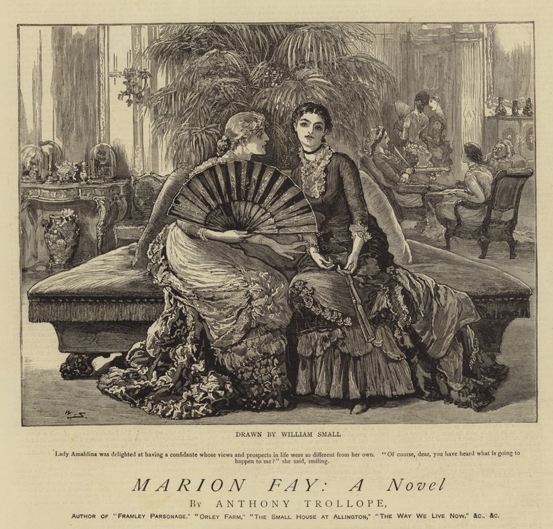 Marion Fay, Bir Roman by William Small