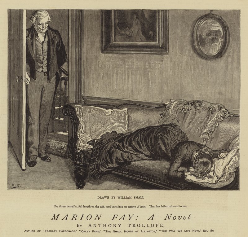 Marion Fay, Bir Roman by William Small