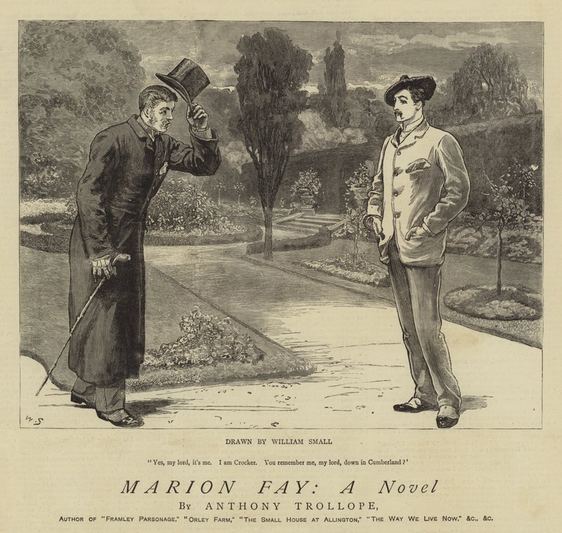 Marion Fay, Bir Roman by William Small