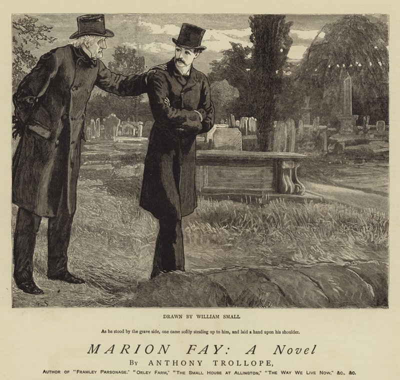 Marion Fay, Bir Roman by William Small