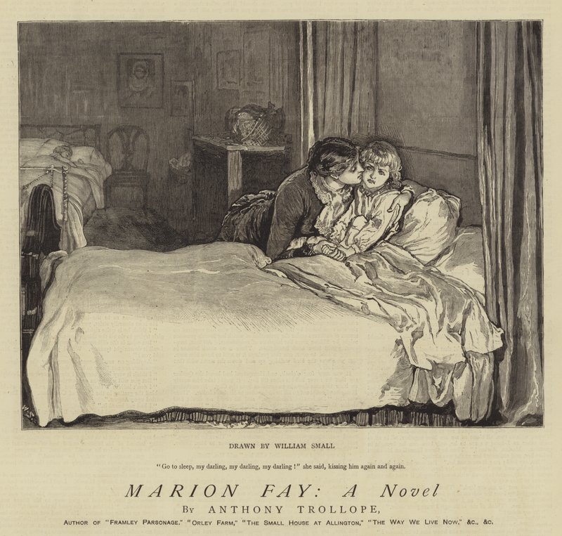 Marion Fay; Bir roman by William Small